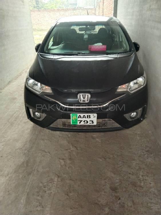 Honda Fit 2014 for Sale in Gujranwala Honda Fit 2014 for Sale in Gujranwala Image-2