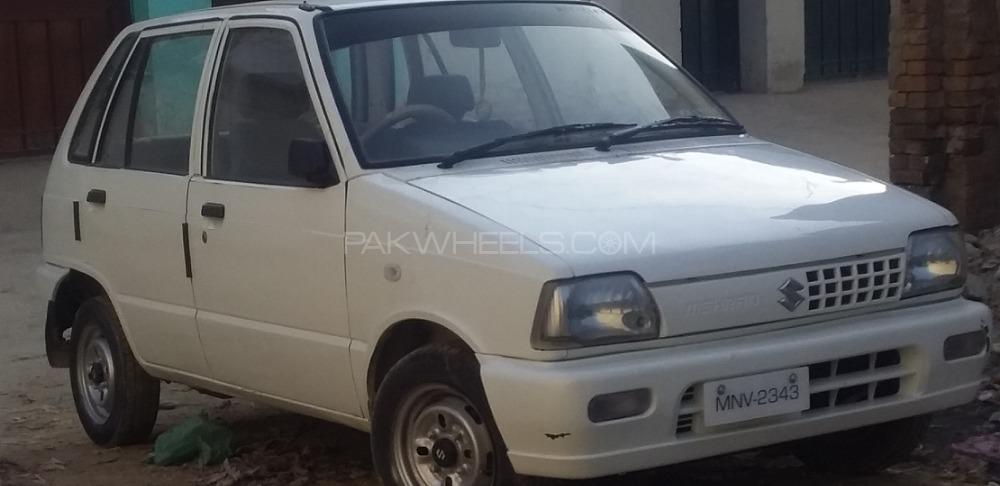 Suzuki Mehran 1998 for Sale in Dera ismail khan Image-1