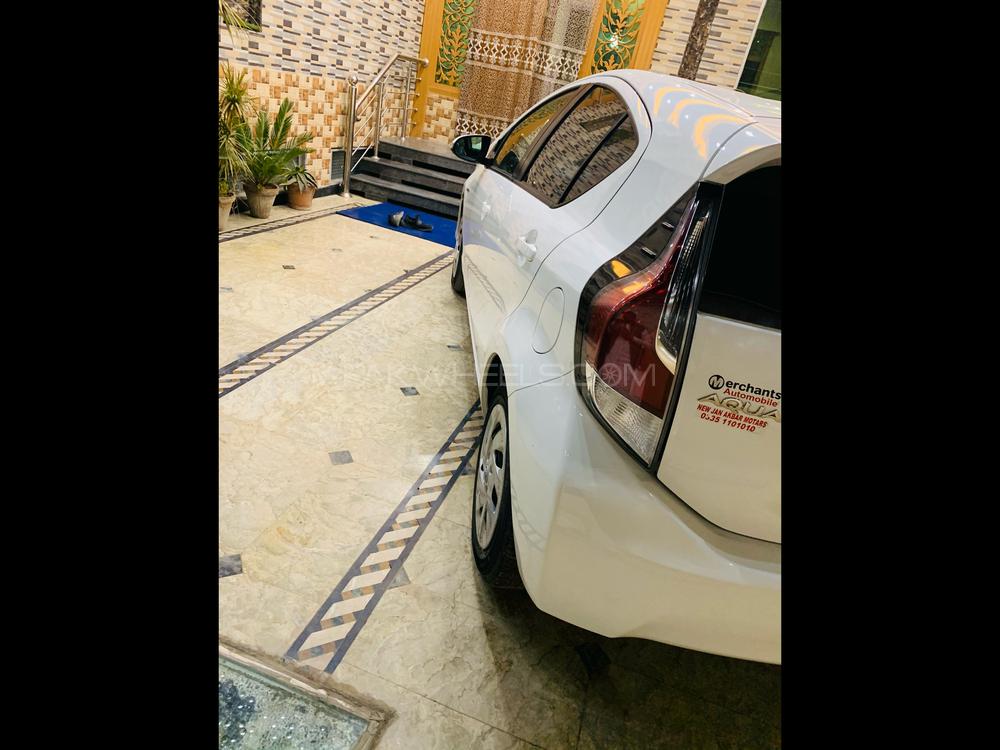 Toyota Aqua 2017 for Sale in Peshawar Toyota Aqua 2017 for Sale in Peshawar Image-5
