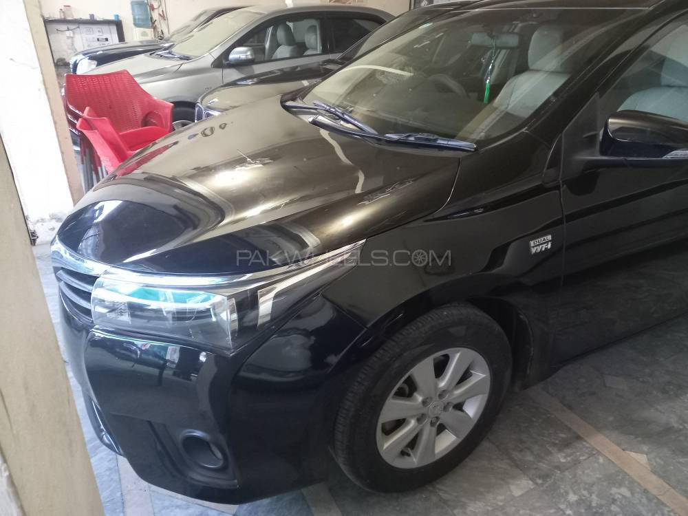 Toyota Corolla 2014 for Sale in Attock Toyota Corolla 2014 for Sale in Attock Image-4