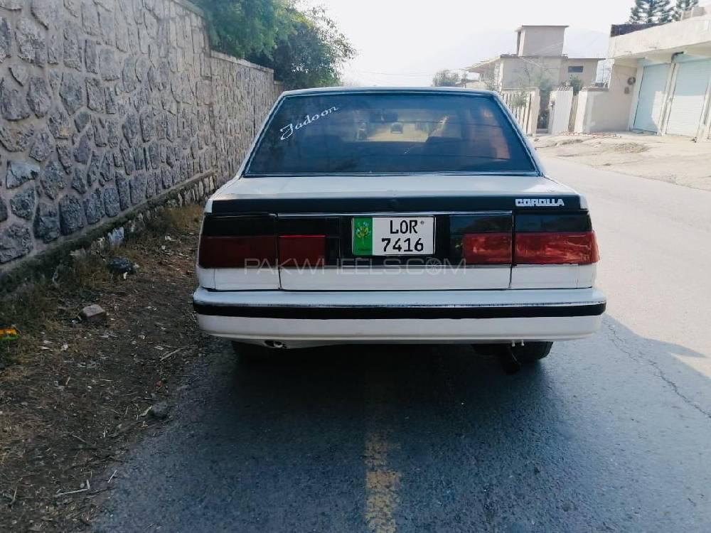Toyota Corolla 1986 for Sale in Abbottabad Toyota Corolla 1986 for Sale in Abbottabad Image-3
