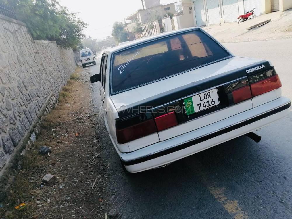 Toyota Corolla 1986 for Sale in Abbottabad Toyota Corolla 1986 for Sale in Abbottabad Image-10