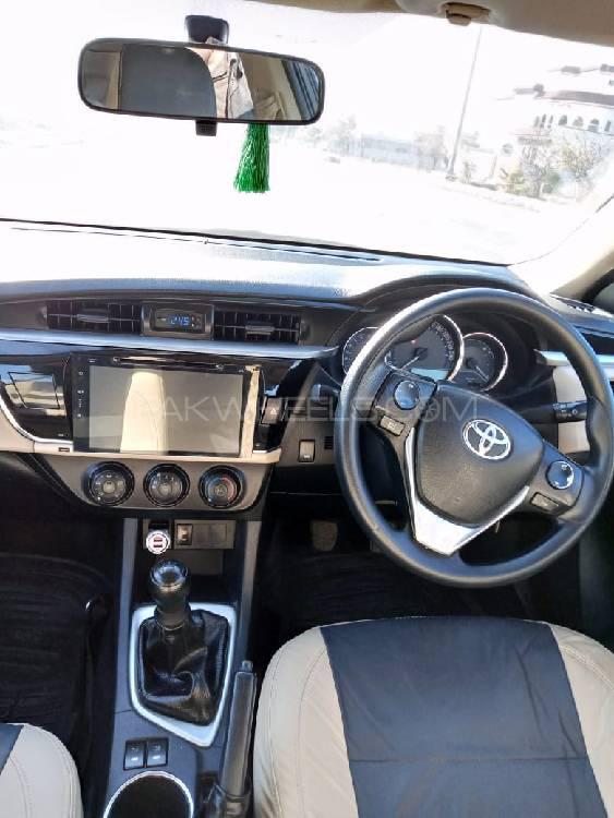Toyota Corolla 2017 for Sale in Islamabad Toyota Corolla 2017 for Sale in Islamabad Image-5