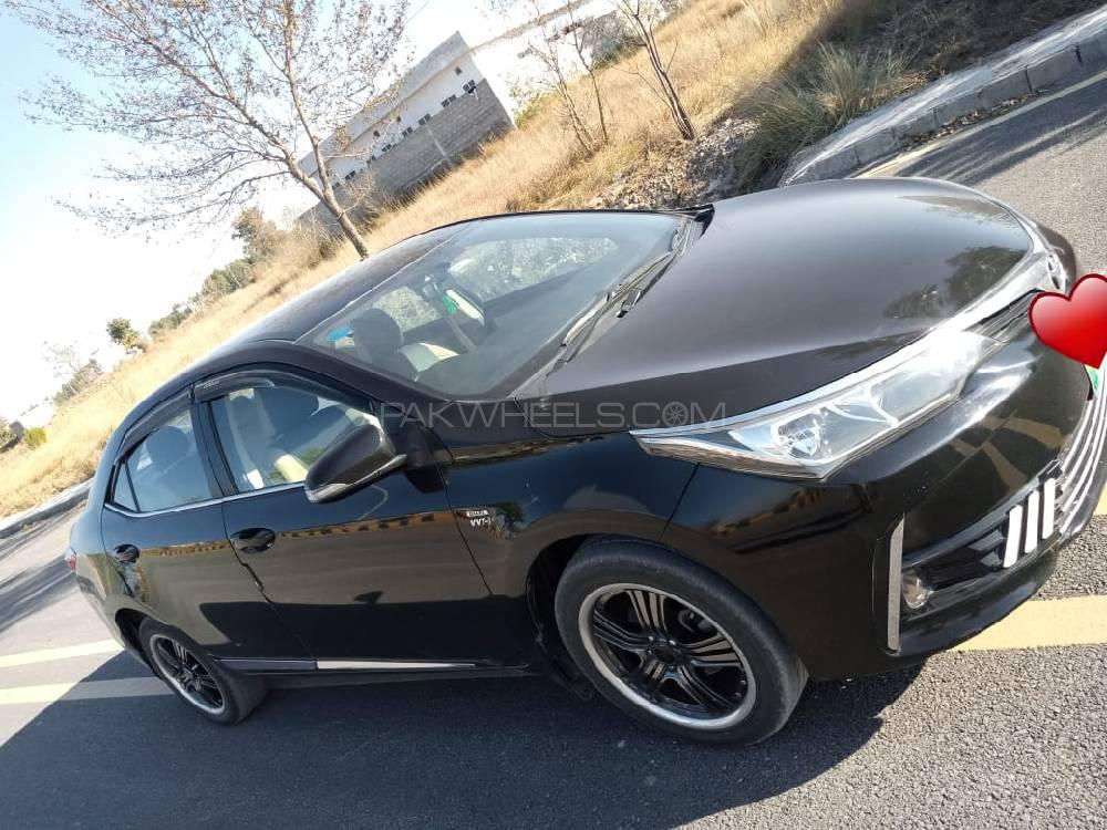 Toyota Corolla 2017 for Sale in Islamabad Toyota Corolla 2017 for Sale in Islamabad Image-4