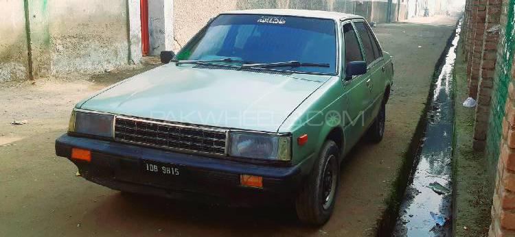 Nissan Patrol 1985 for Sale in Mardan Image-1