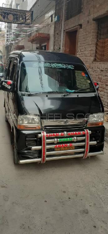 Suzuki Every Wagon 2002 for Sale in Karachi Image-1