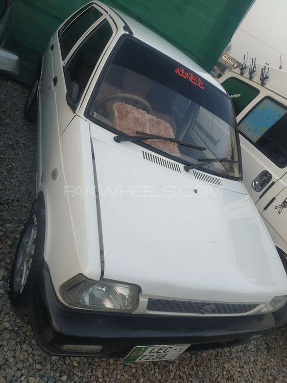 Suzuki Mehran 2011 for Sale in Peshawar Suzuki Mehran 2011 for Sale in Peshawar Image-2