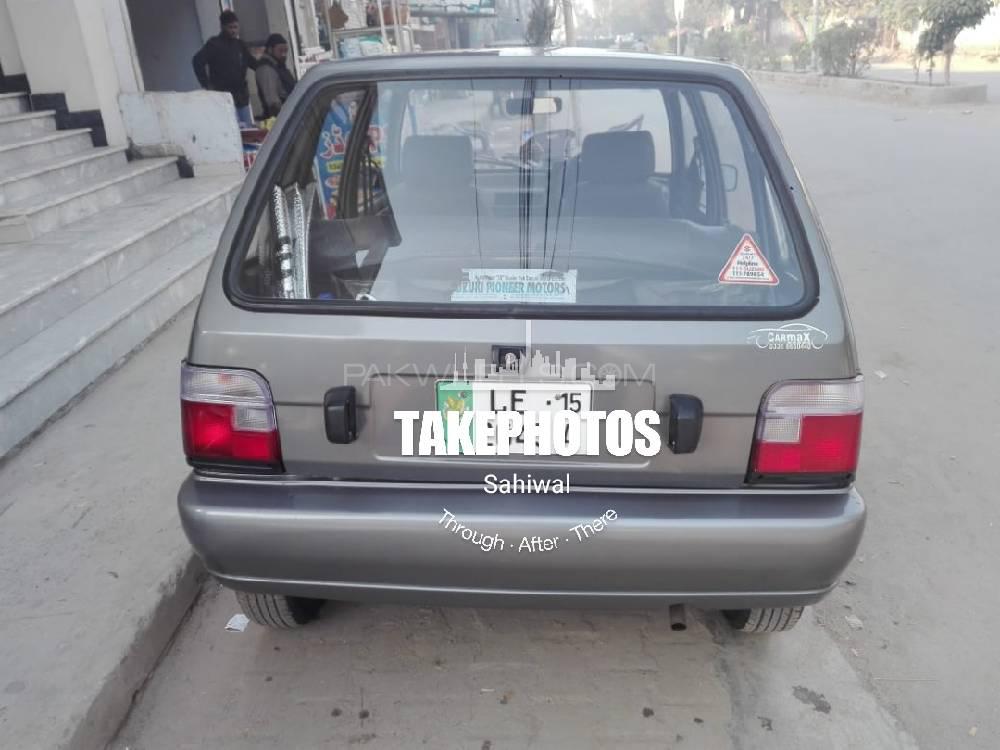 Suzuki Mehran 2015 for Sale in Sahiwal Image-1