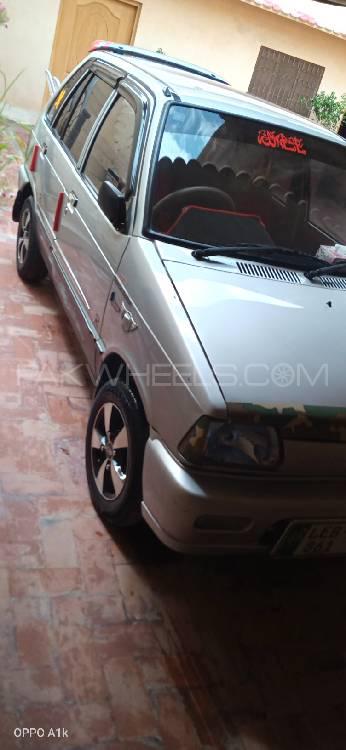 Suzuki Mehran 2018 for Sale in Sahiwal Suzuki Mehran 2018 for Sale in Sahiwal Image-2