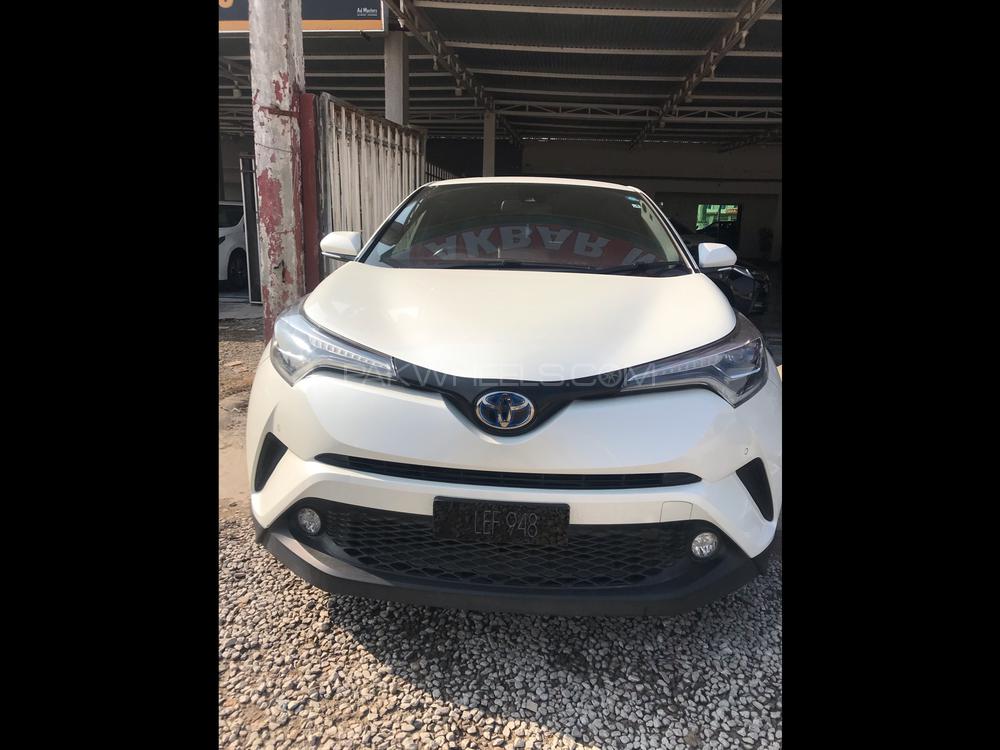 Toyota C-HR 2017 for Sale in Peshawar Image-1