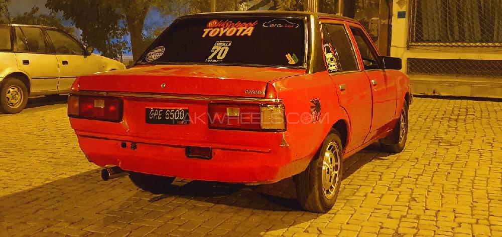 Toyota Corolla 1982 for Sale in Lahore Toyota Corolla 1982 for Sale in Lahore Image-4