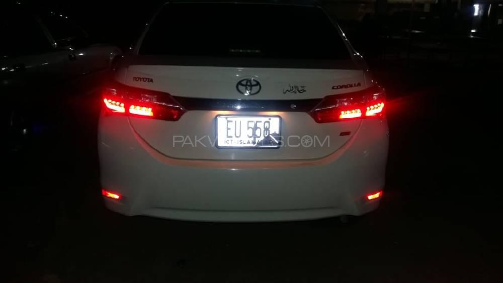 Toyota Corolla 2015 for Sale in Kohat Image-1