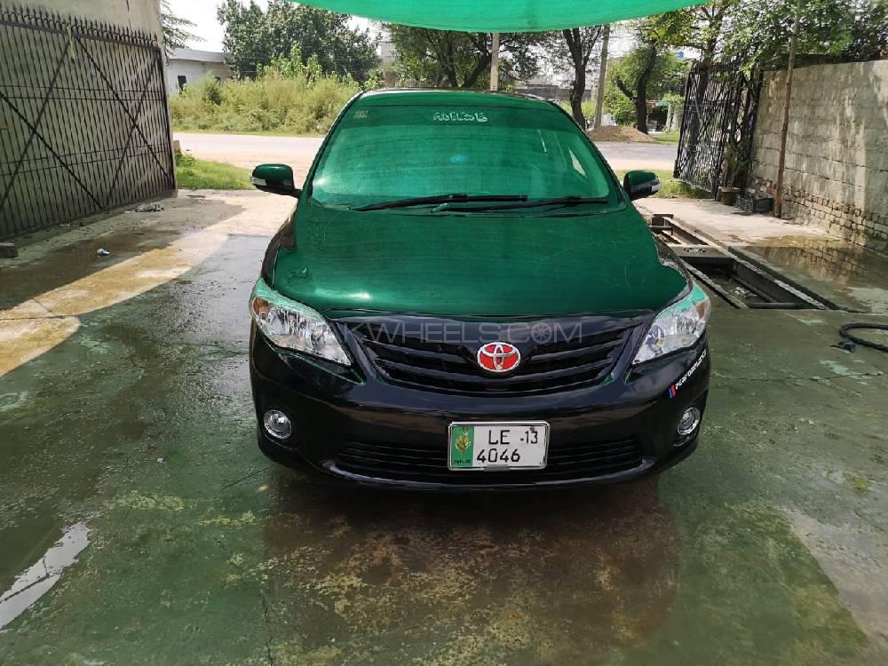 Toyota Corolla 2013 for Sale in Gujrat Image-1