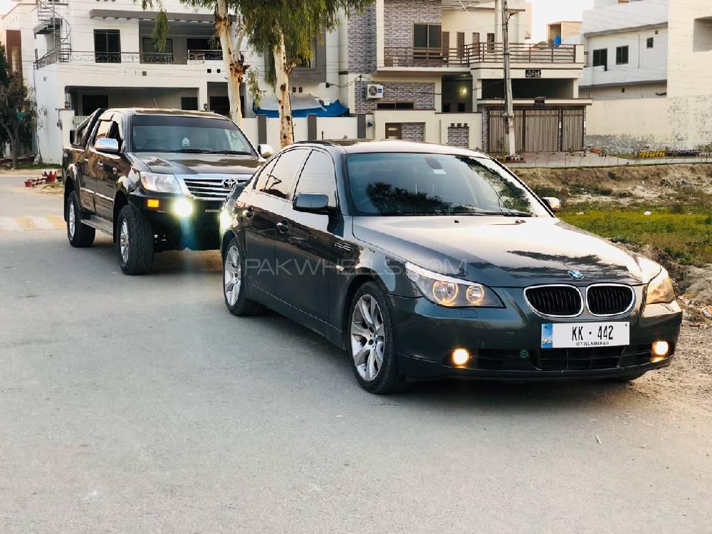 BMW 5 Series 2004 for Sale in Islamabad BMW 5 Series 2004 for Sale in Islamabad Image-12
