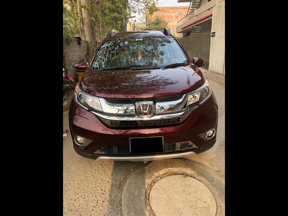 Honda BR-V 2018 for Sale in Lahore Image-1