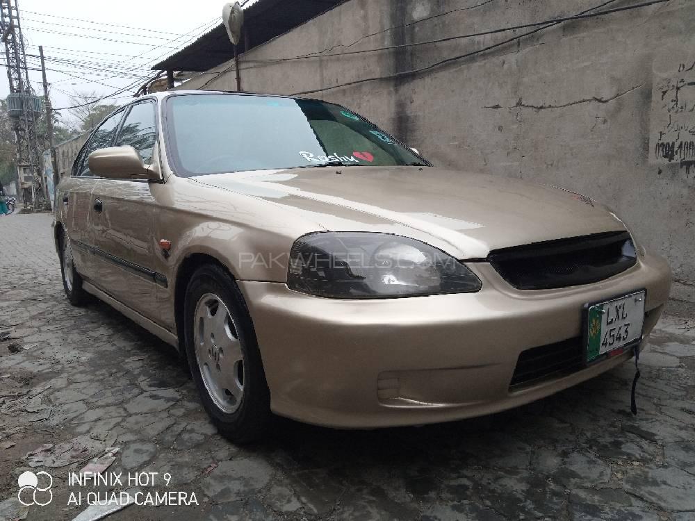 Honda Civic 1999 for Sale in Lahore Honda Civic 1999 for Sale in Lahore Image-3