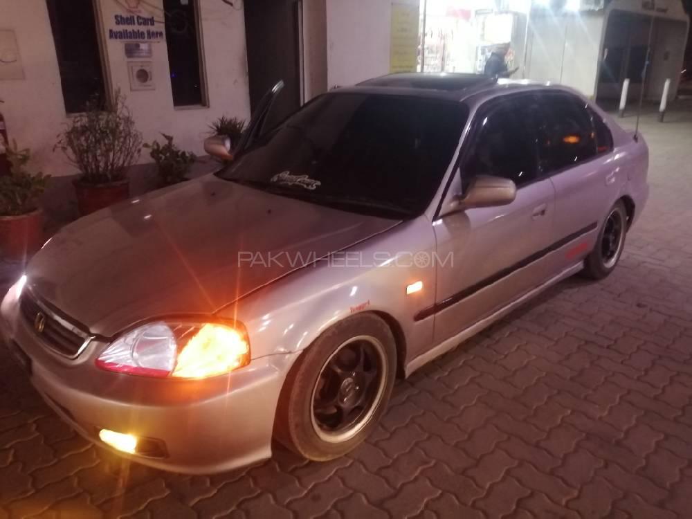 Honda Civic 2000 for Sale in Rawalpindi Honda Civic 2000 for Sale in Rawalpindi Image-4