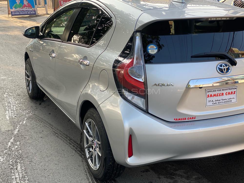 Toyota Aqua 2018 for Sale in Lahore Toyota Aqua 2018 for Sale in Lahore Image-3