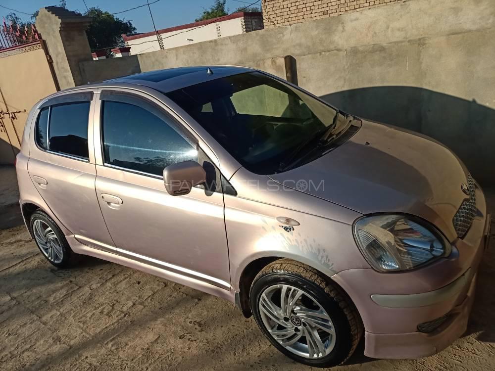 Toyota Vitz 2002 for Sale in Taunsa sharif Toyota Vitz 2002 for Sale in Taunsa sharif Image-4