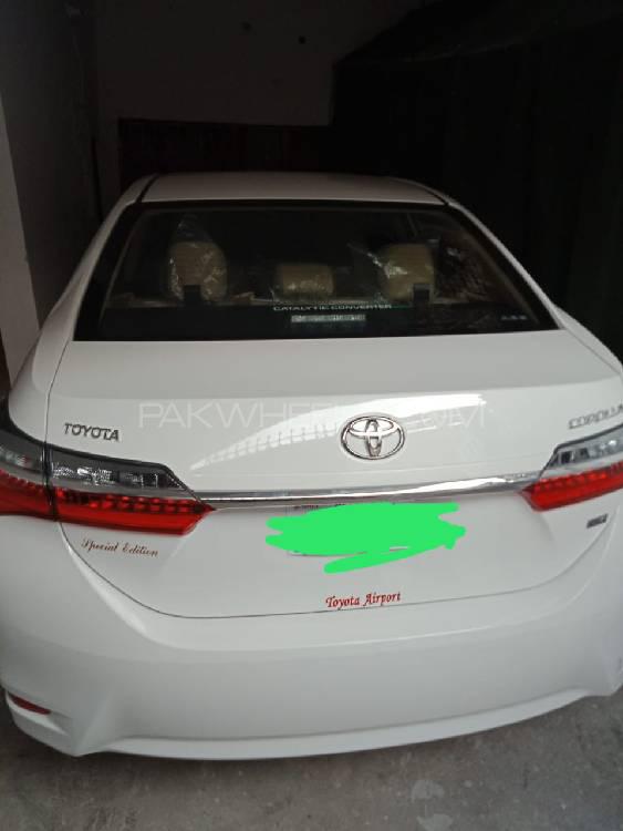 Toyota Corolla 2018 for Sale in Lahore Image-1