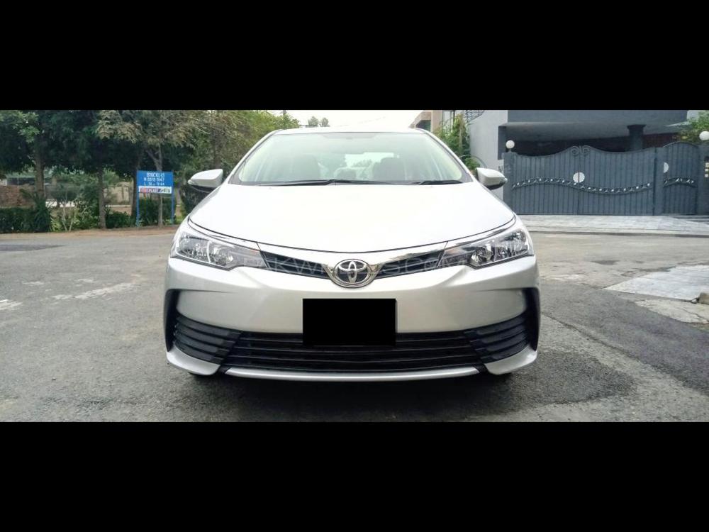 Toyota Corolla 2018 for Sale in Lahore Image-1