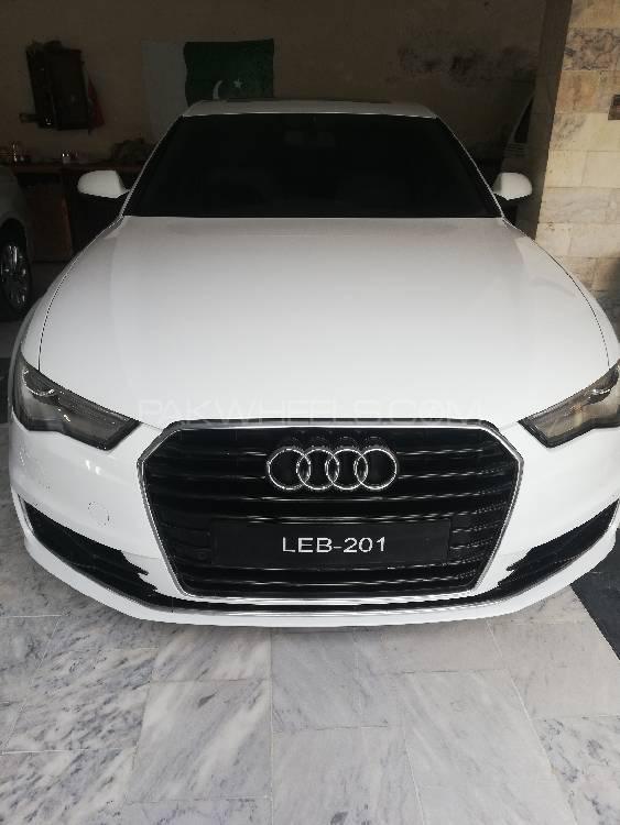 Audi A6 2015 for Sale in Mardan Image-1