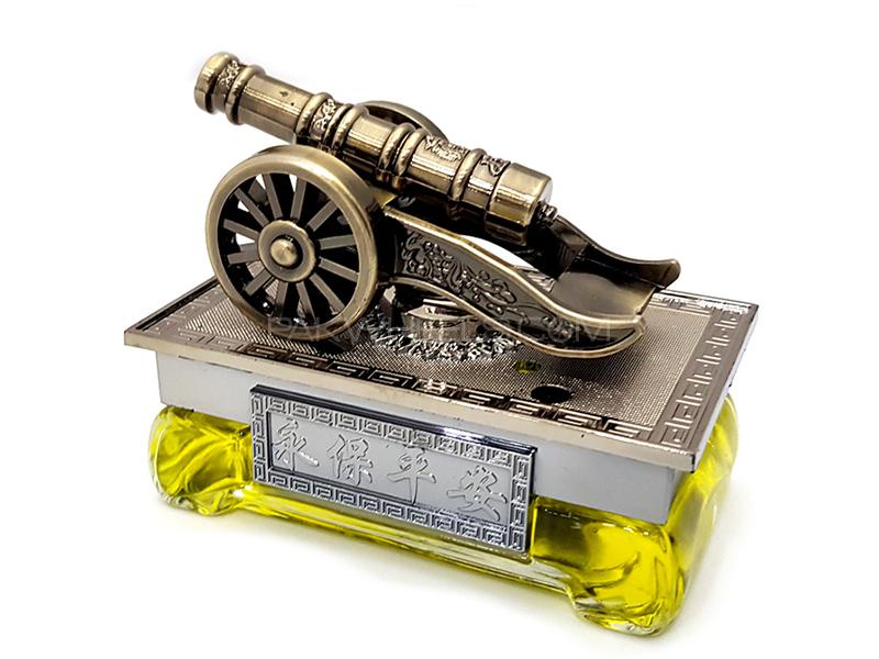 Cannon Style Car Dashboard Perfume - Yellow Image-1