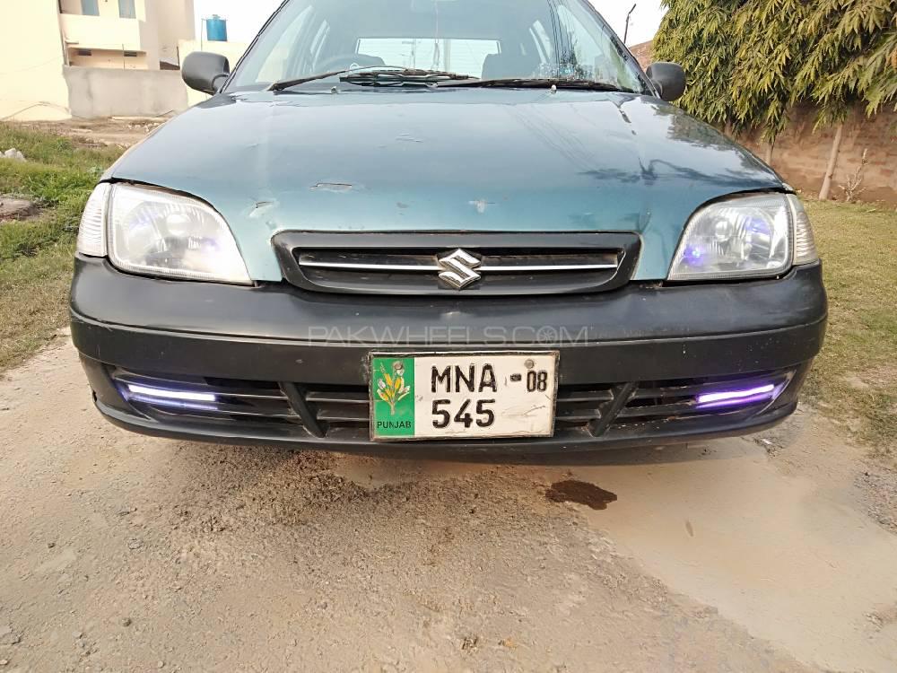 Suzuki Cultus 2008 for Sale in Lahore Image-1