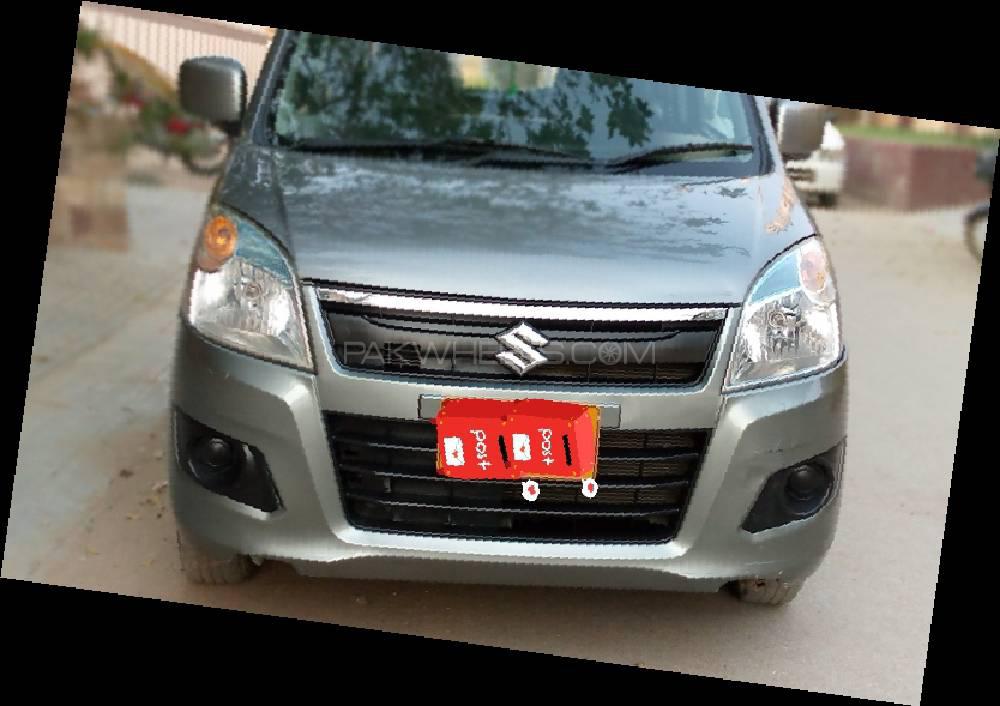 Suzuki Wagon R 2014 for Sale in Karachi Image-1