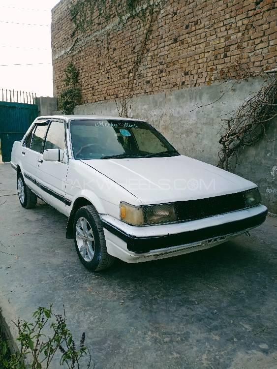 Toyota Corolla 1987 for Sale in Peshawar Image-1