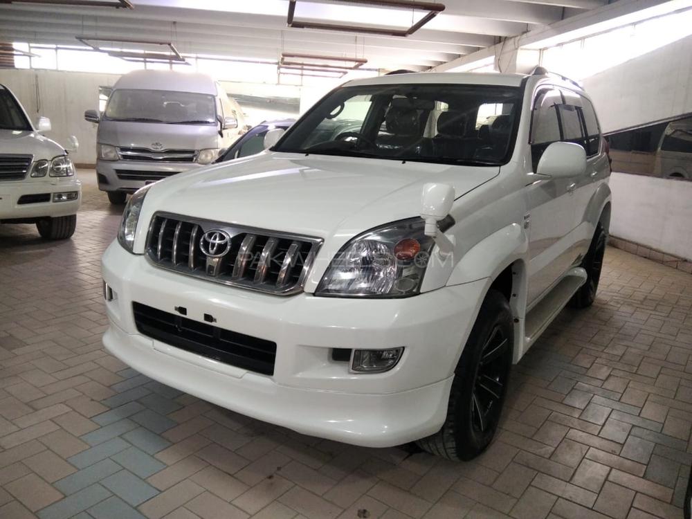 Toyota Prado 2006 for Sale in Karachi Toyota Prado 2006 for Sale in Karachi Image-3