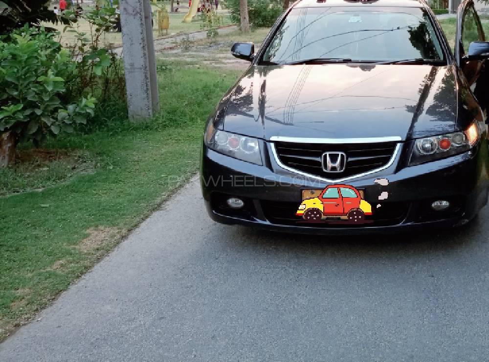 Honda Accord 2003 for Sale in Lahore Honda Accord 2003 for Sale in Lahore Image-4