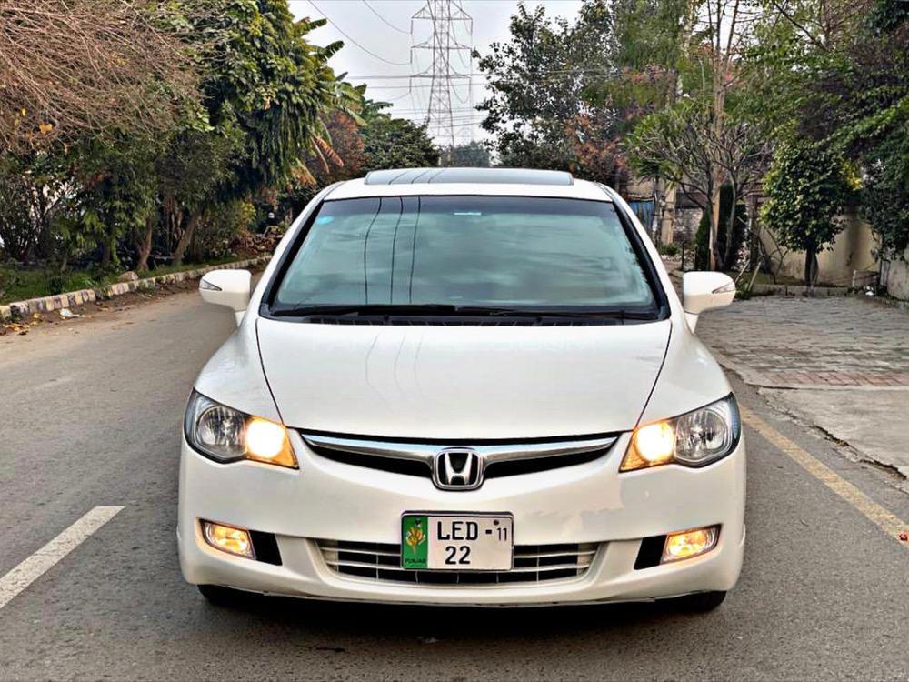 Honda Civic 2011 for Sale in Lahore Image-1