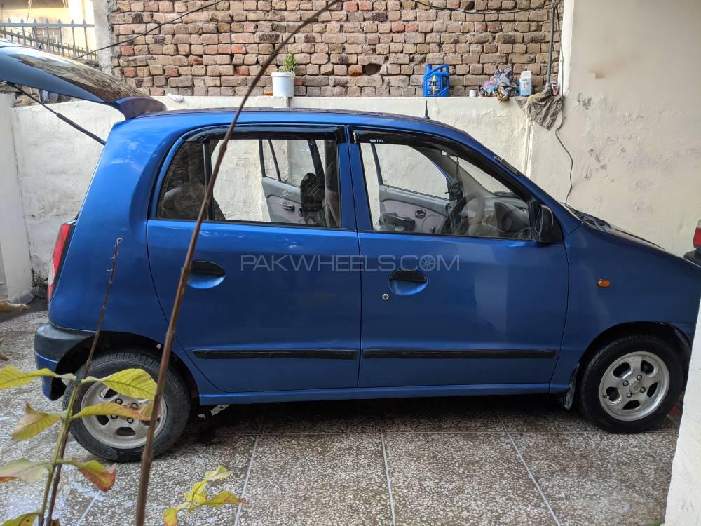 Hyundai Santro 2003 for Sale in Rawalpindi Hyundai Santro 2003 for Sale in Rawalpindi Image-2