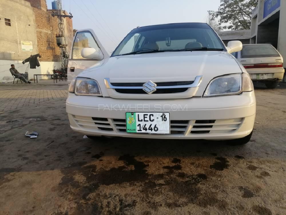 Suzuki Cultus 2016 for Sale in Faisalabad Image-1