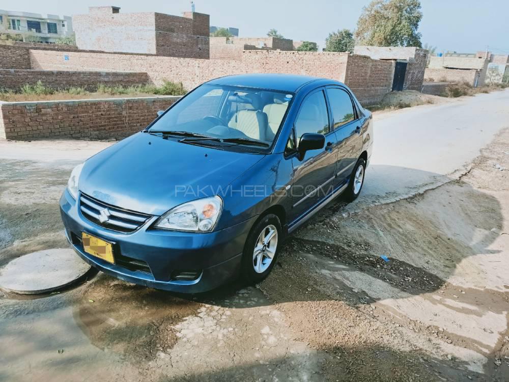 Suzuki Liana 2009 for Sale in Multan Suzuki Liana 2009 for Sale in Multan Image-3