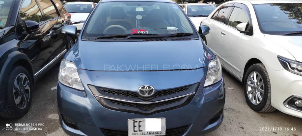 Toyota Belta 2011 for Sale in Islamabad Image-1