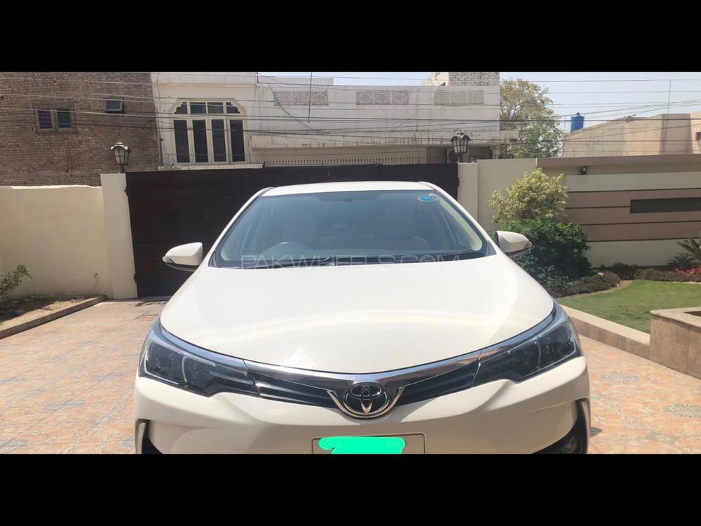 Toyota Corolla 2017 for Sale in Multan Image-1