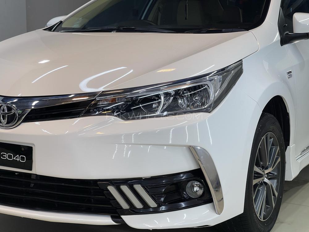 Toyota Corolla 2018 for Sale in Lahore Toyota Corolla 2018 for Sale in Lahore Image-5