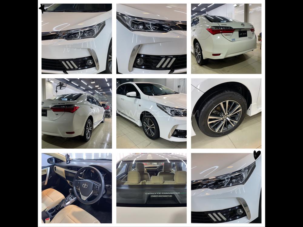 Toyota Corolla 2018 for Sale in Lahore Toyota Corolla 2018 for Sale in Lahore Image-16