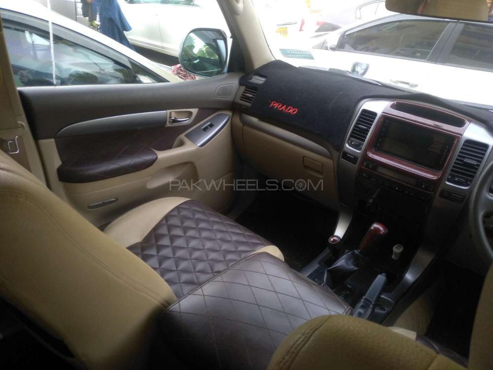 Toyota Prado 2006 for Sale in Karachi Toyota Prado 2006 for Sale in Karachi Image-14