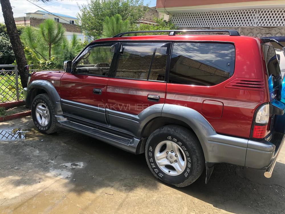 Toyota Prado 2001 for Sale in Abbottabad Toyota Prado 2001 for Sale in Abbottabad Image-11