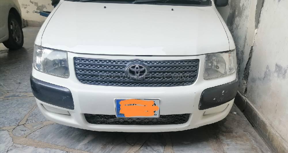 Toyota Succeed 2007 for Sale in Peshawar Image-1