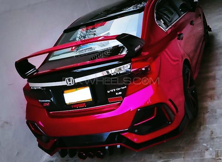 Honda Civic - 2015  Honda Civic - 2015  Image-4