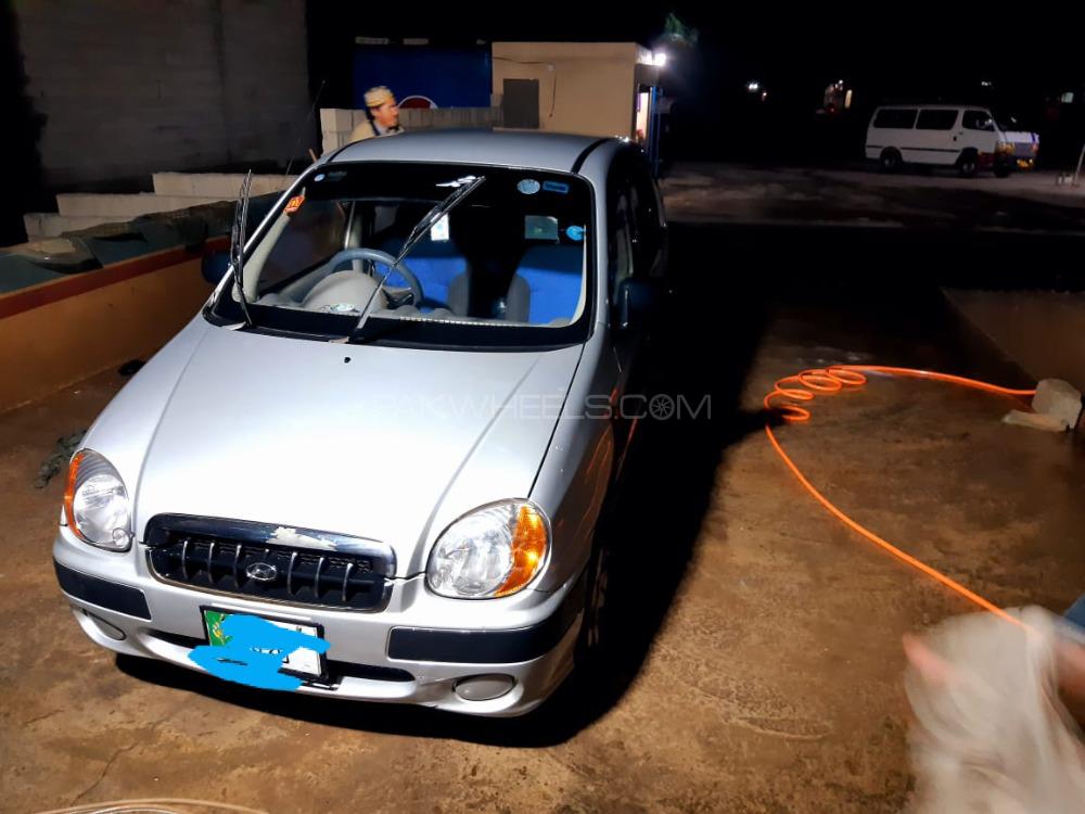 Hyundai Santro 2007 for Sale in Gujrat Image-1