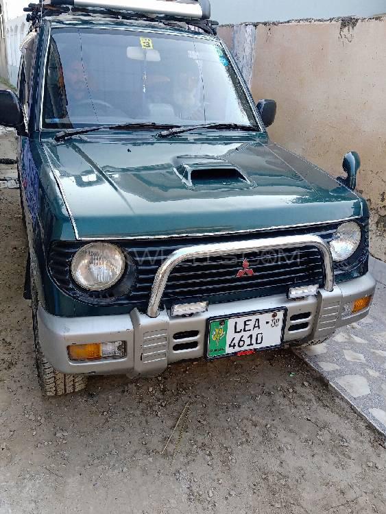 Mitsubishi Pajero Mini 2008 for Sale in Gujrat Mitsubishi Pajero Mini 2008 for Sale in Gujrat Image-2