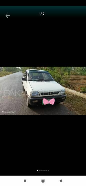 Suzuki Mehran 2006 for Sale in Mardan Image-1