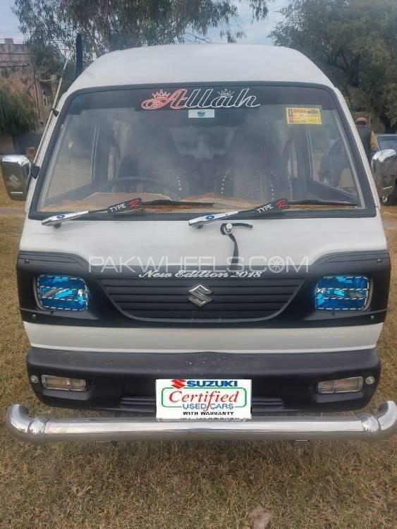 سوزوکی بولان 2018 for Sale in مظفرآباد Image-1