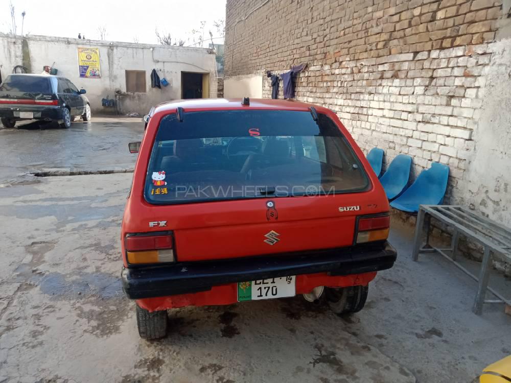 سوزوکی ایف ایکس 1983 for Sale in راولپنڈی سوزوکی ایف ایکس 1983 for Sale in راولپنڈی Image-9