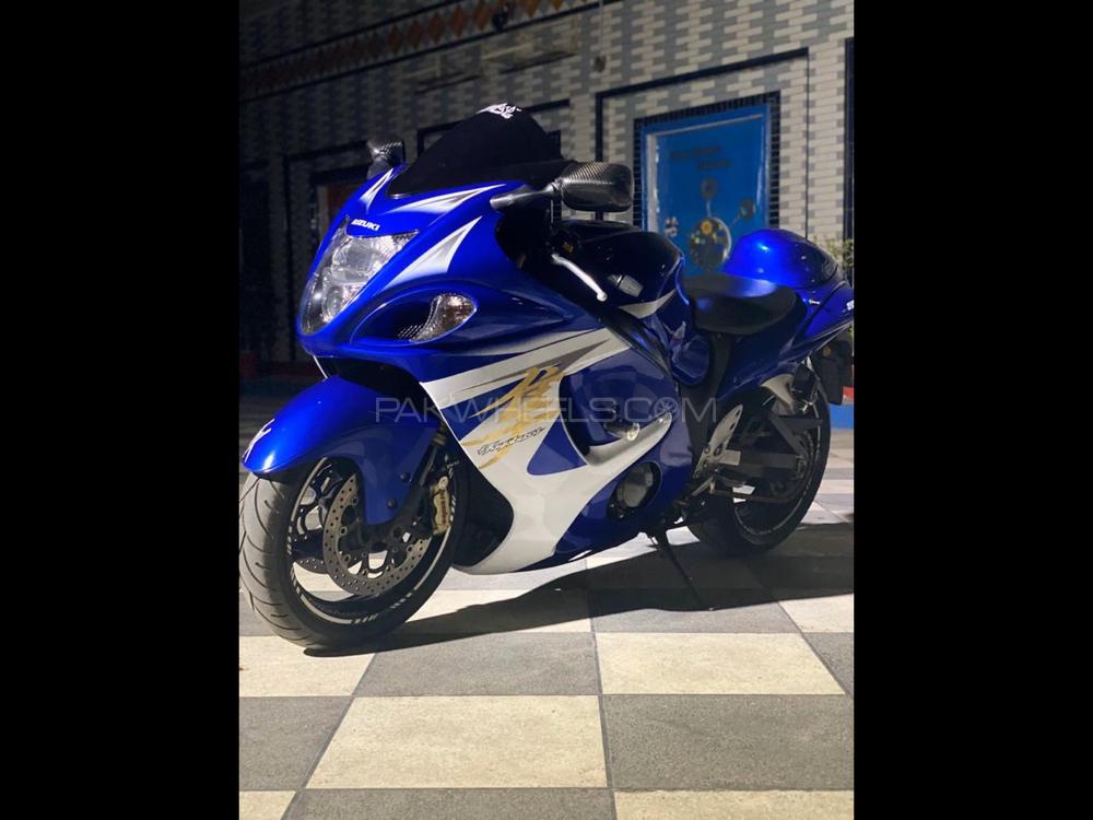 used suzuki hayabusa